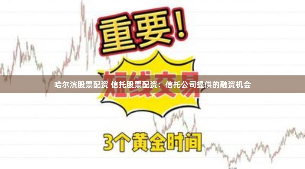 哈尔滨股票配资 信托股票配资：信托公司提供的融资机会